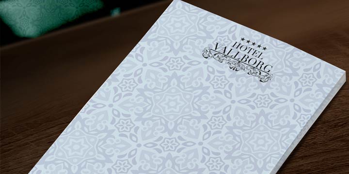 Custom Note Pads