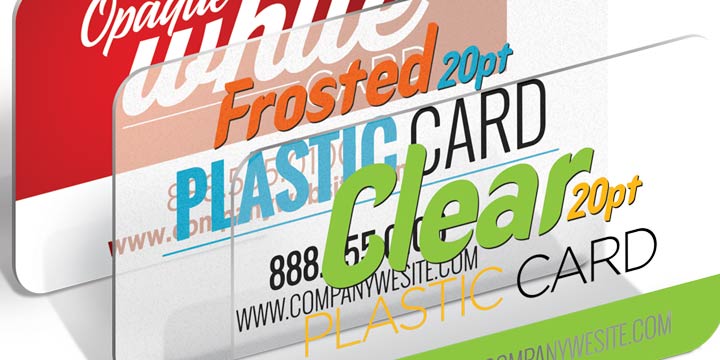 Custom Plastic Cards
