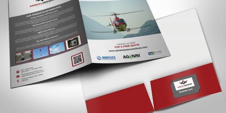 Custom Presentation Folders