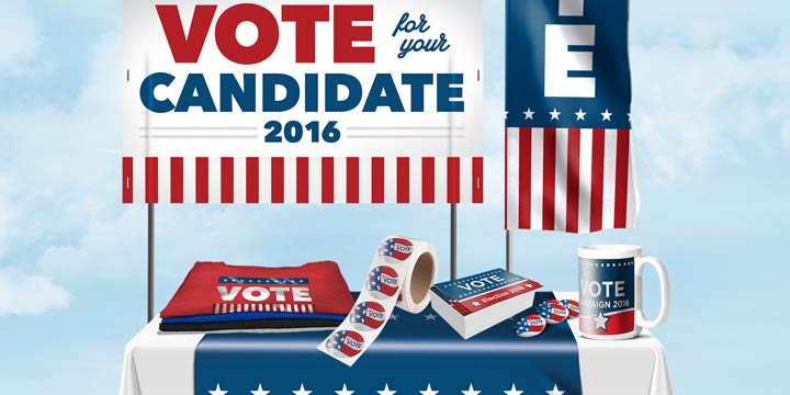 Custom Election Campaigns